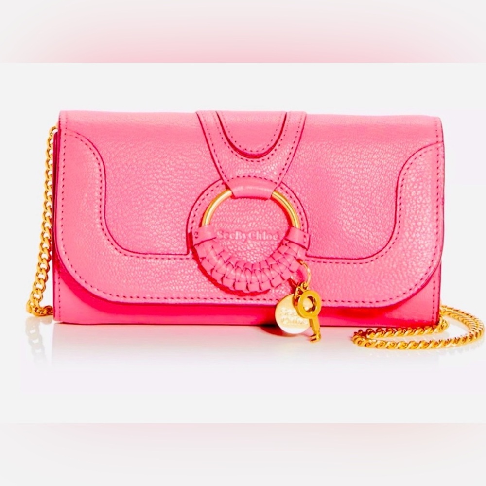See By Chloe pink crossbody/shoulder bag